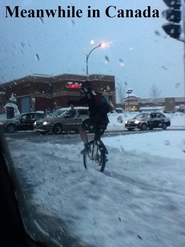 Meanwhile in Quebec