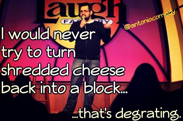 Gotta have standards...