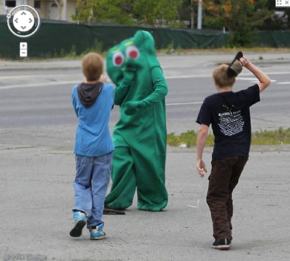 Found on google maps, calling police.