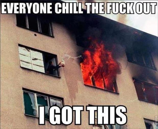 Chill out!