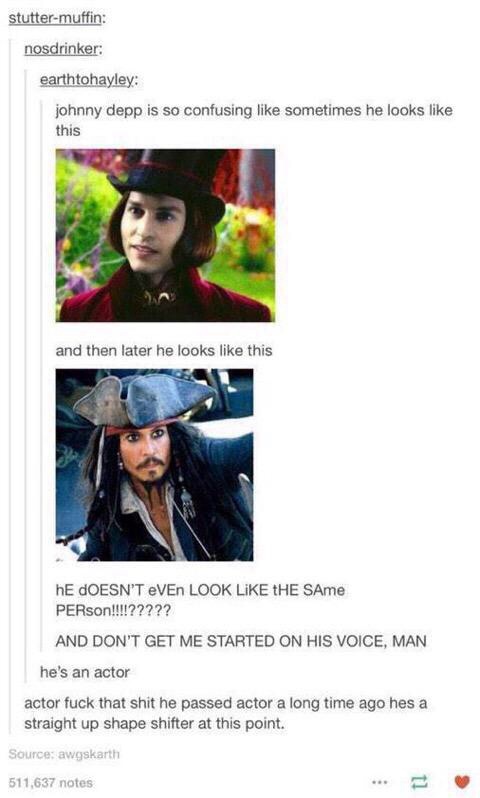 The truth about Johnny Depp