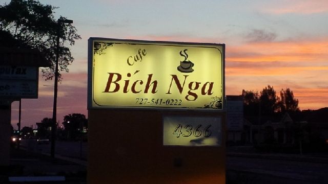 Poorly named restaurant in St. Pete, FL