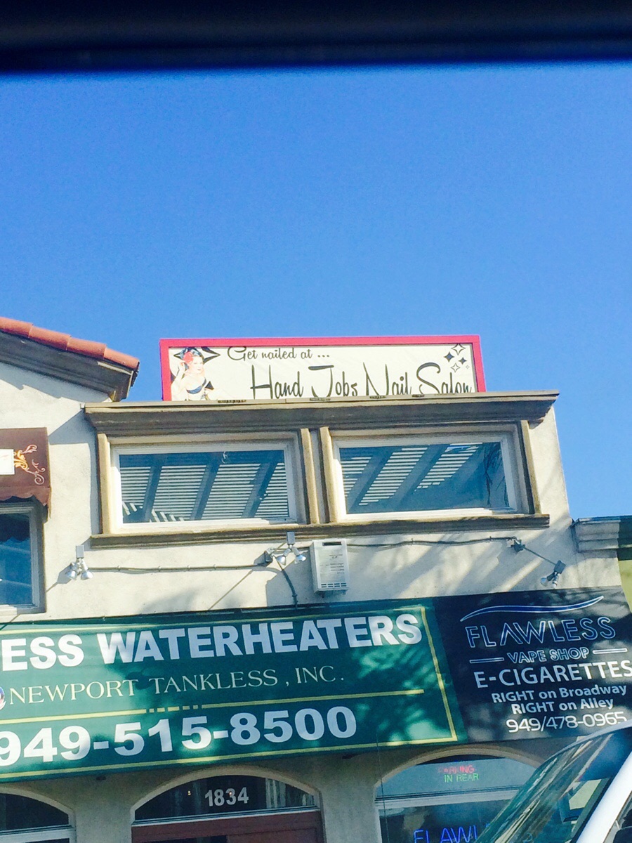 Get nailed at...