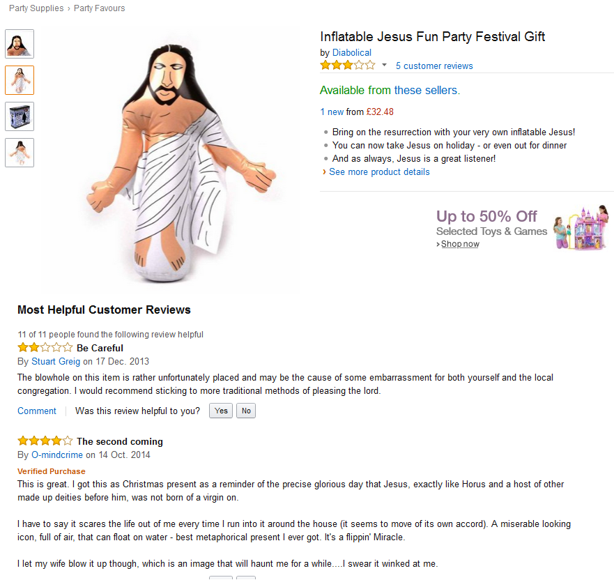 So amazon suggested this...and the reviews didn't disappoint