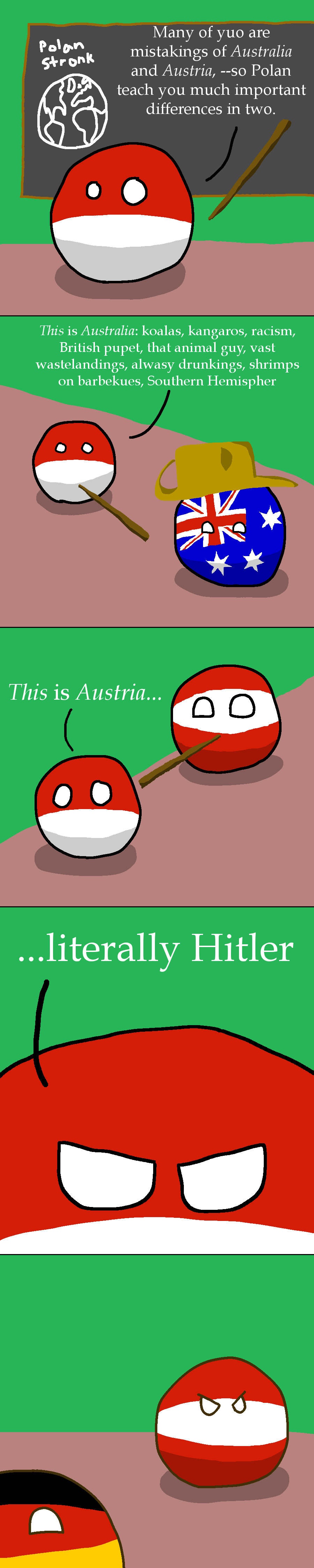 Mad austrians incomin