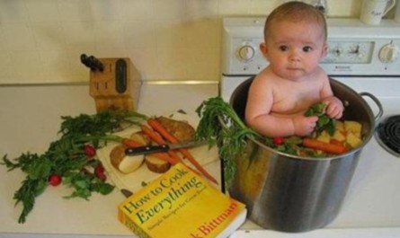 Ah, yes - one of my personal favourites. Baby soup!