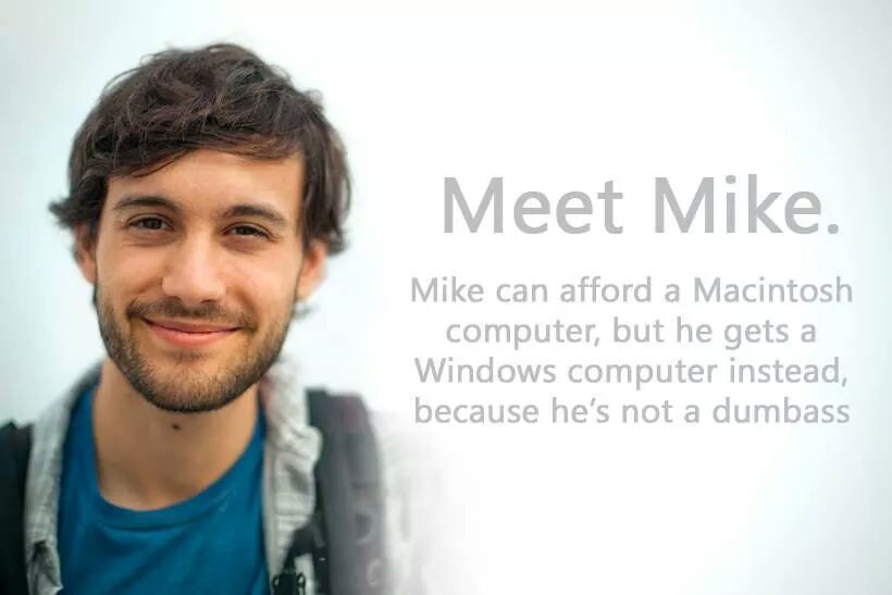 Meet Mike.