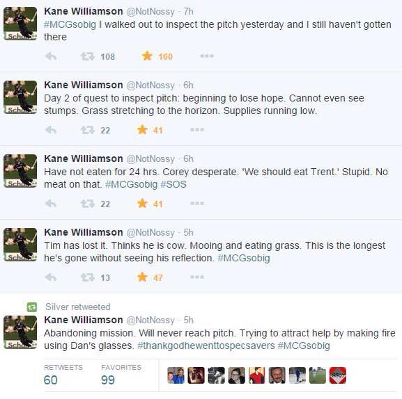 New Zealand cricketer responds to Australia suggesting they'll struggle on a bigger pitch