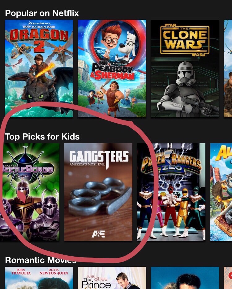 When you're all out of show ideas for you children, why not a Gangster documentary..