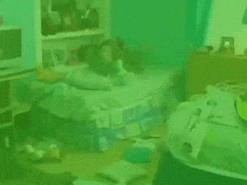 If you don't clean up your damn room, Patty here will claw your eyes out.