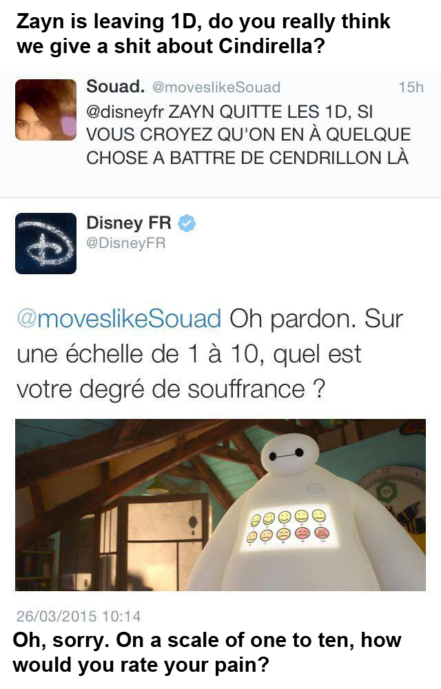 French Disney knows the art of trolling