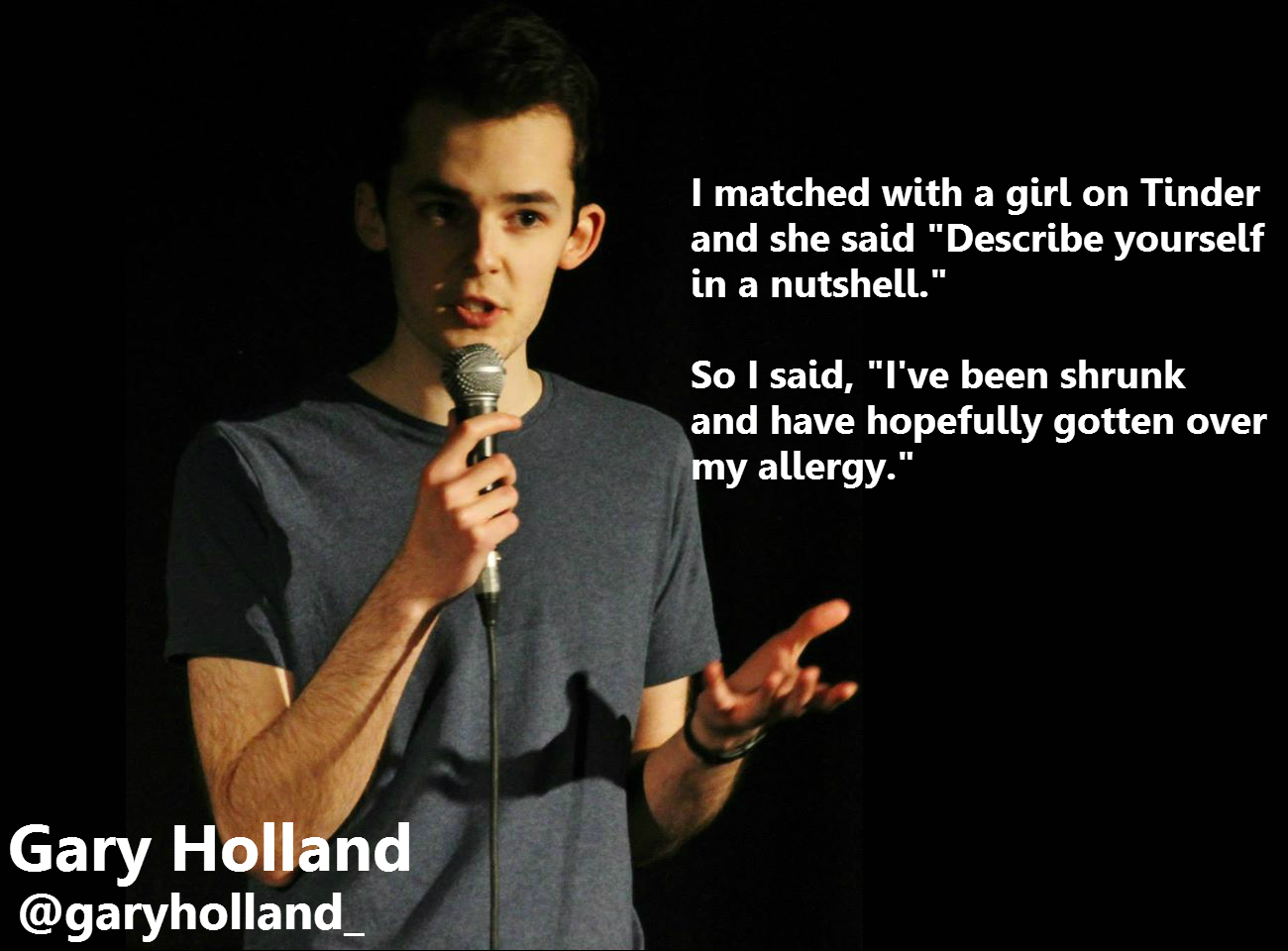 She didn't get it, so neither did I