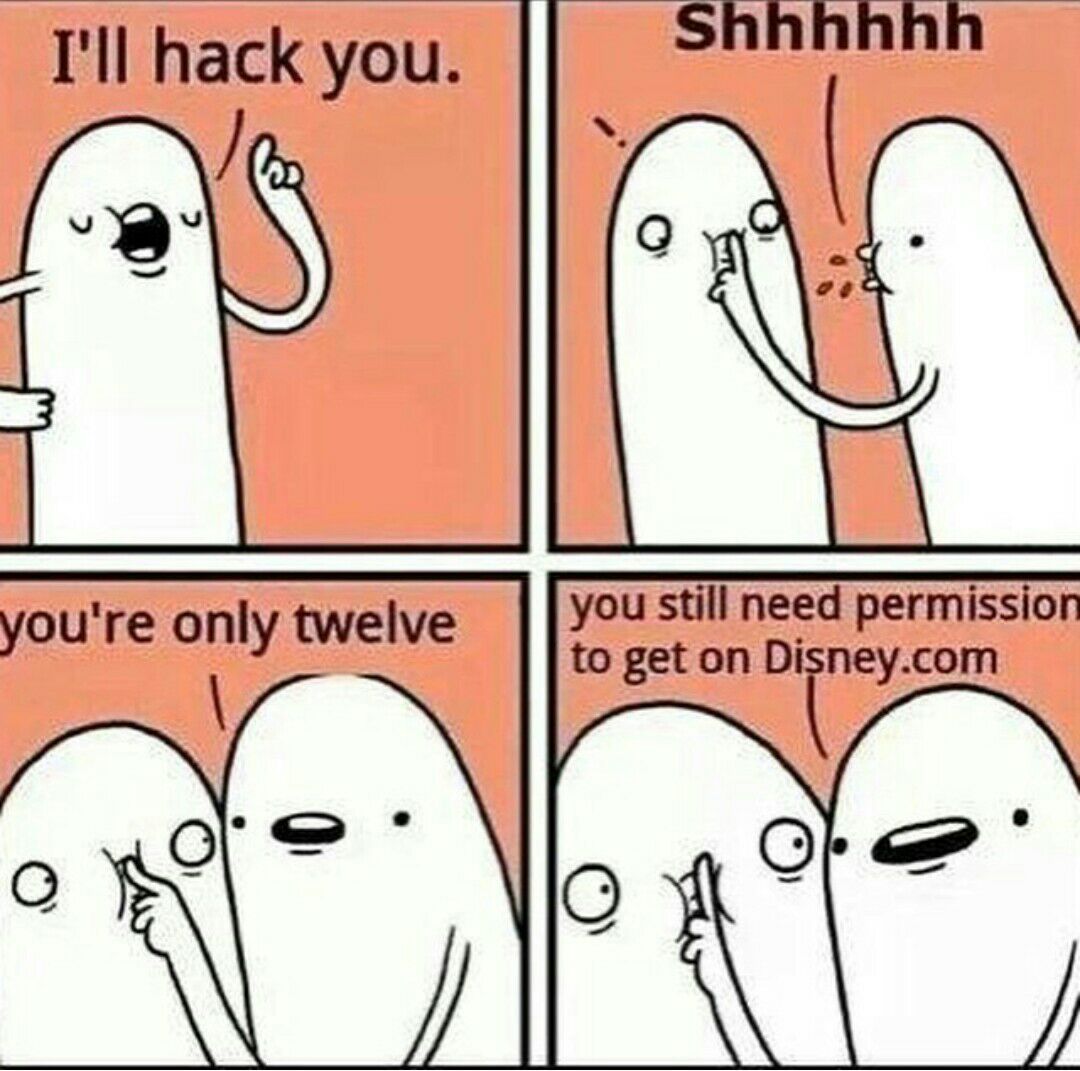 "I'll hack you"