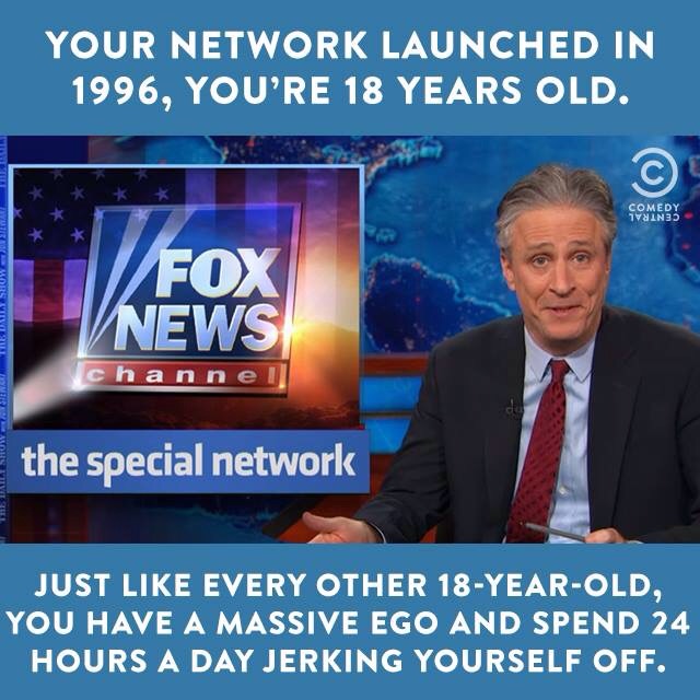 Fox News acting its age