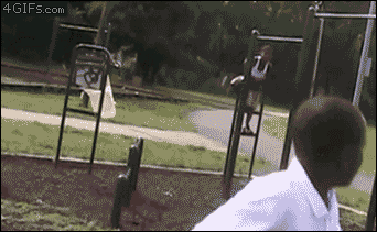 Parkour fail