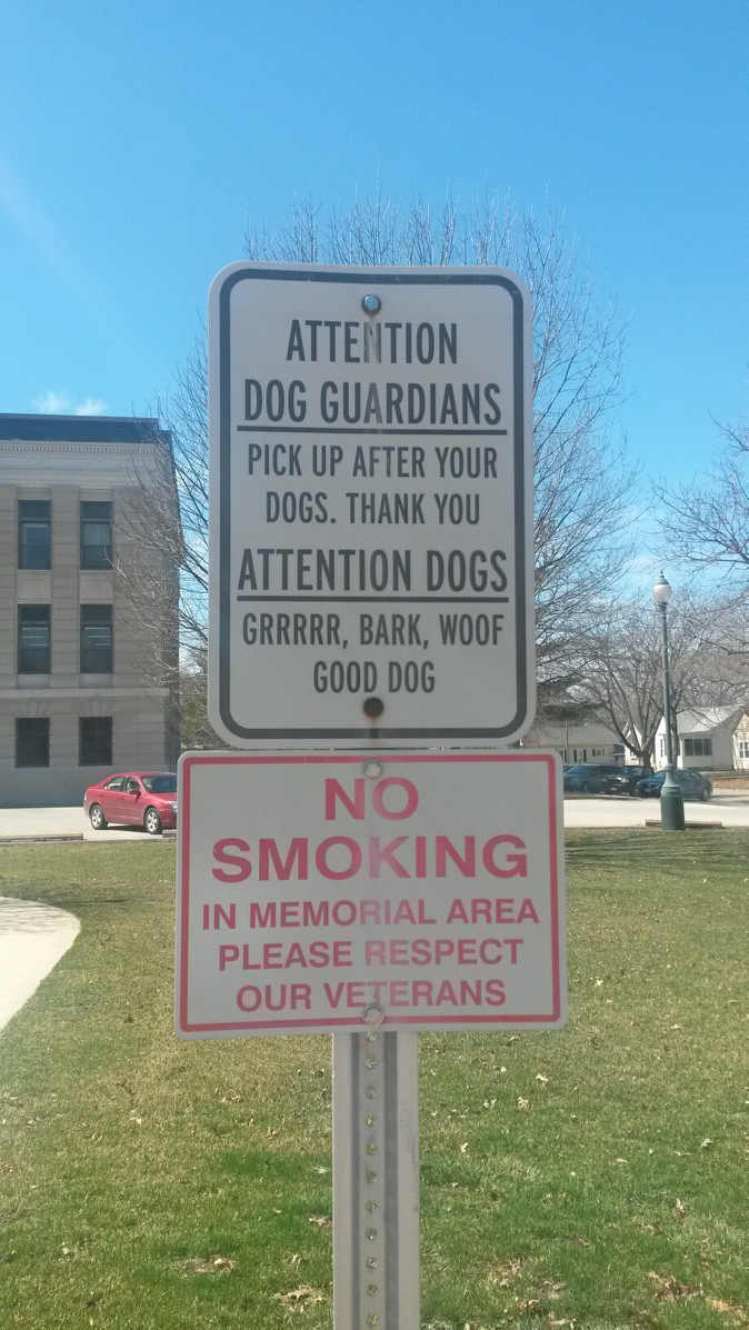 Welcome to Small Town, USA.