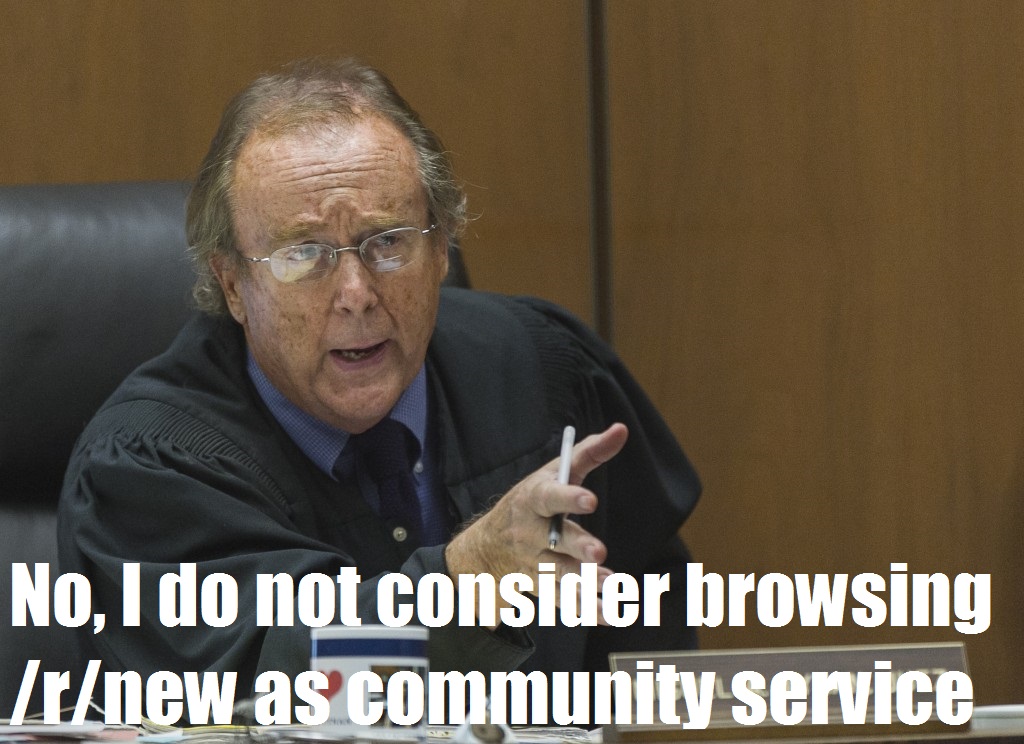 But your honor...