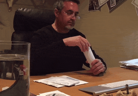 April Fools Dad!!
