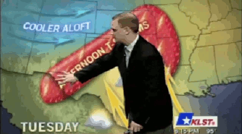 Afternoon T-Storms