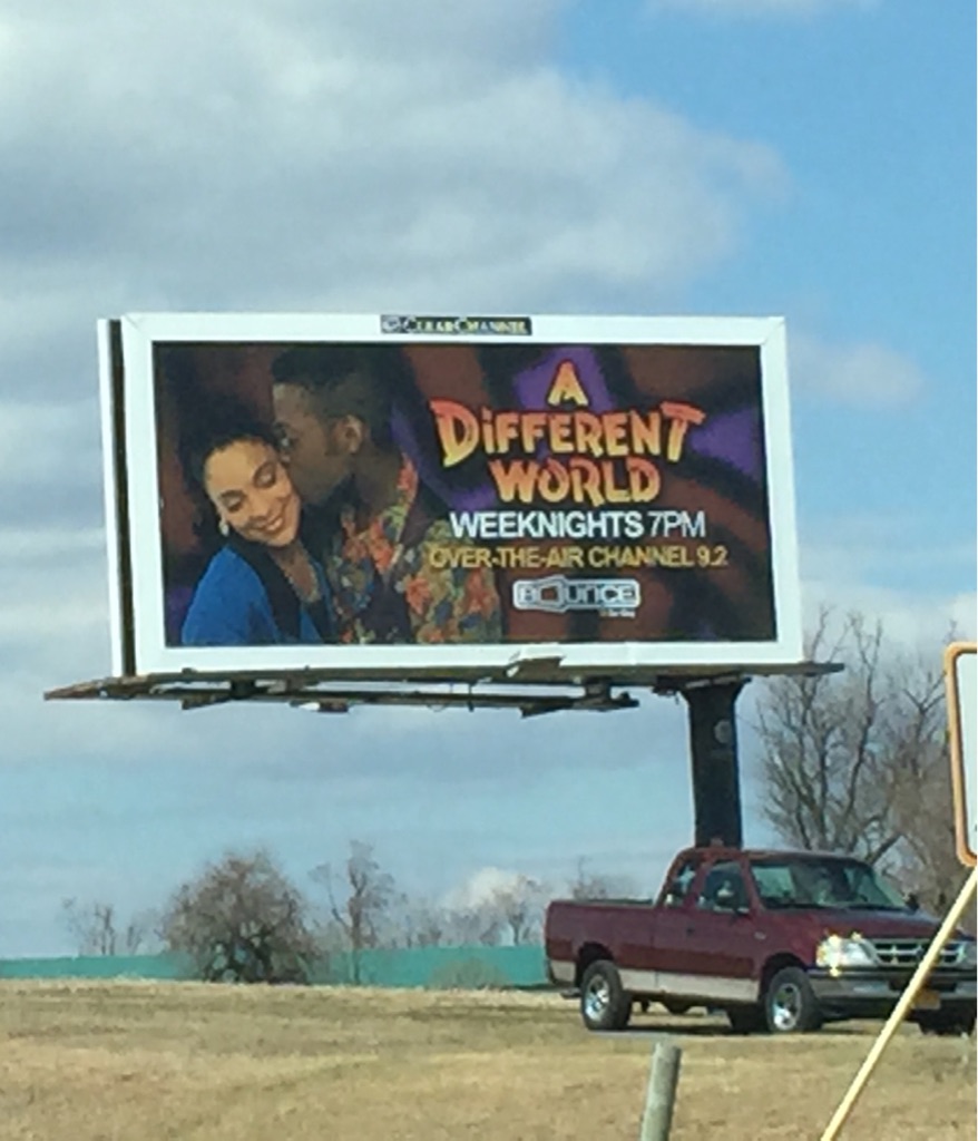 Got off the wrong exit and ended up in 1989.
