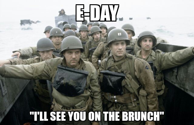 What Easter means for brunch servers