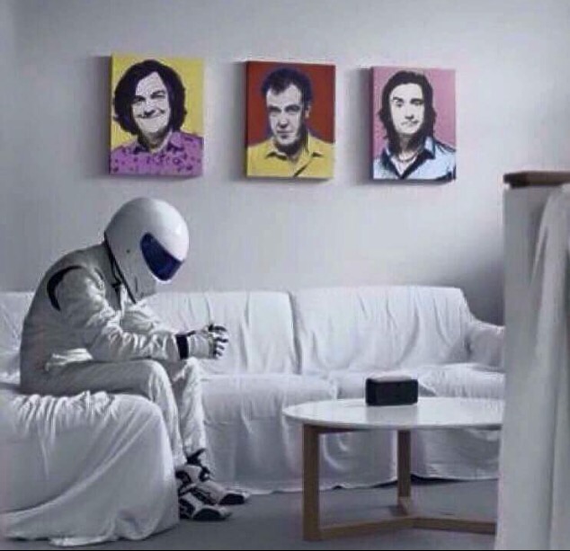 Stig of the dumped.