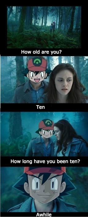 Is Ash therefore gay ?
