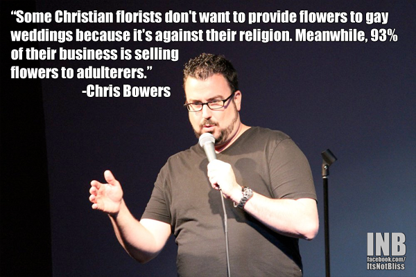 Do florists read the bible?