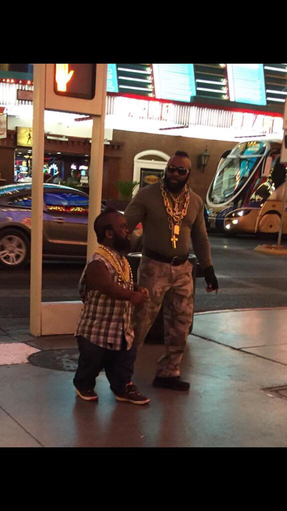 Mr T and Mr t