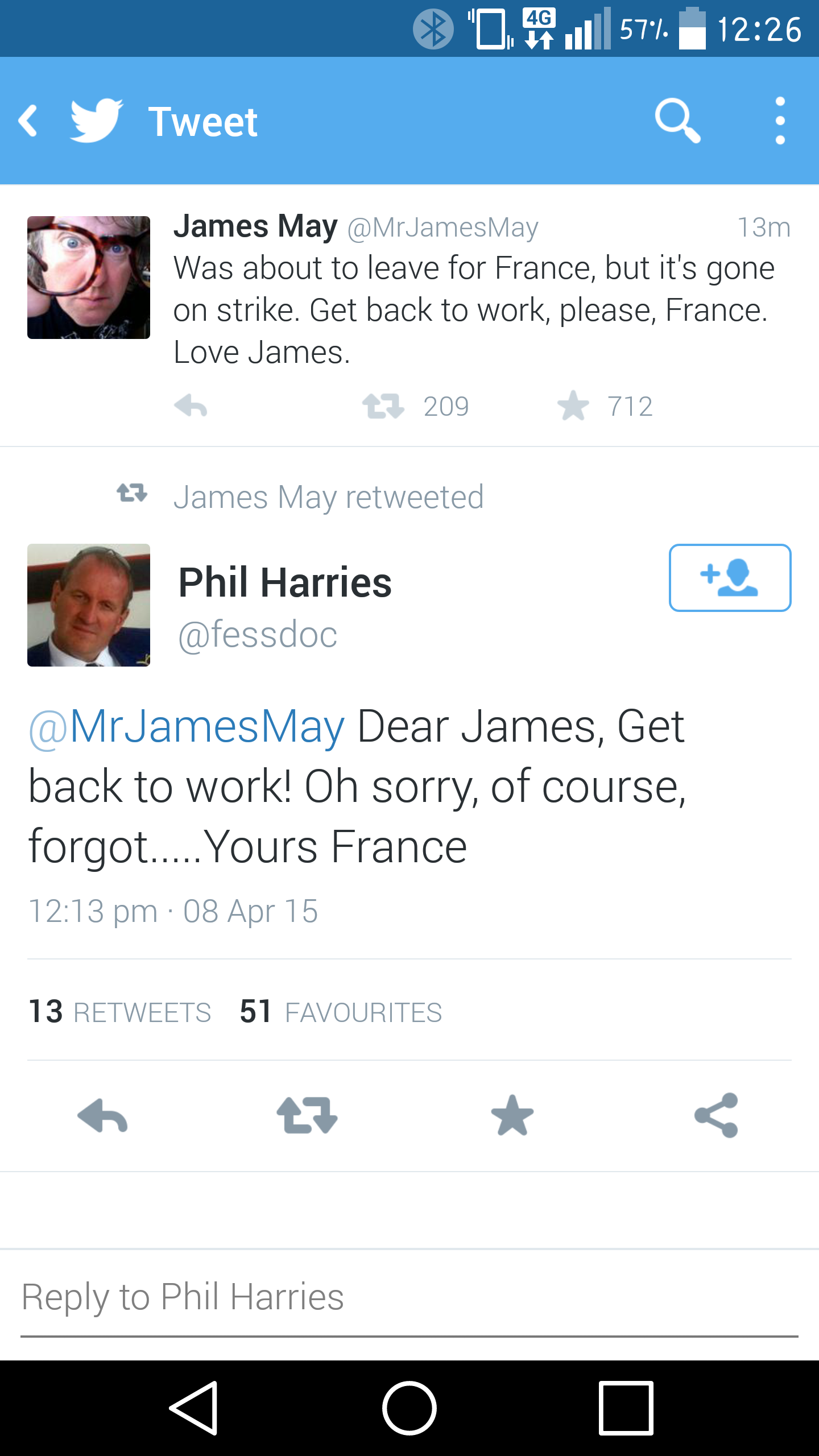 James May just got rekt!
