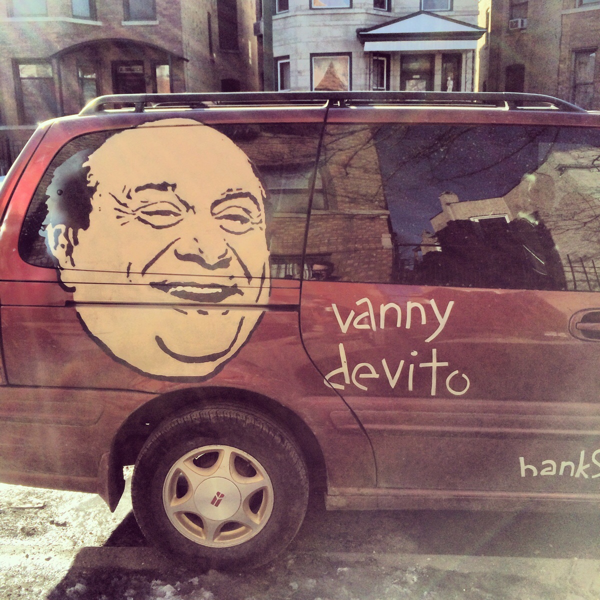 This van is better.