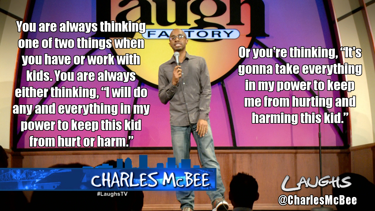You are always thinking one of two things