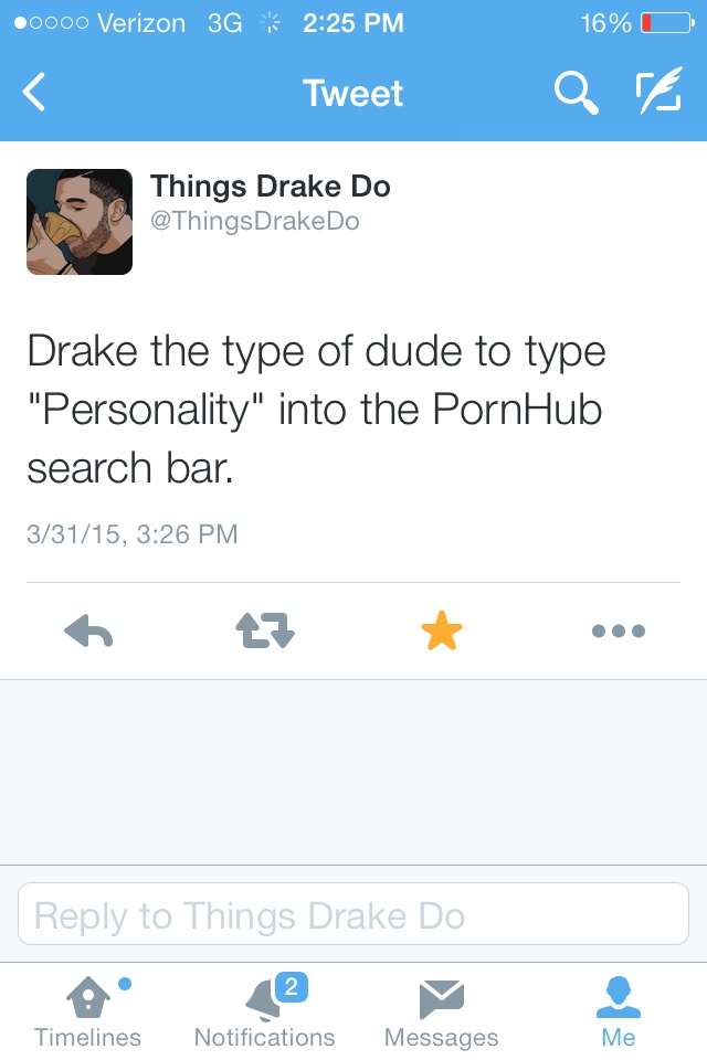 Things Drake Do