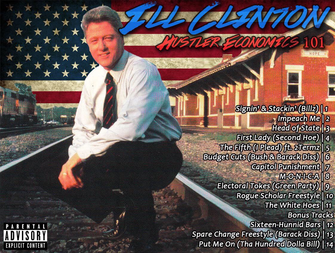 Ill Clinton about to drop his new album