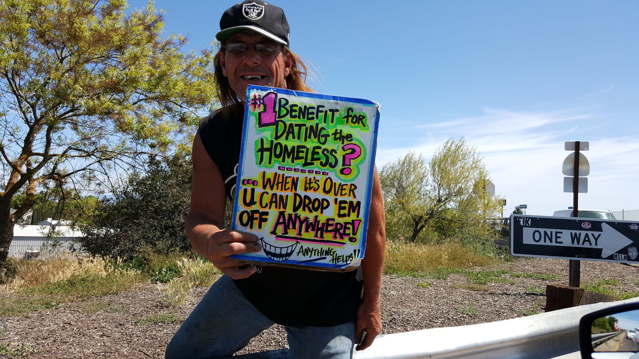 Hobos sense of humor