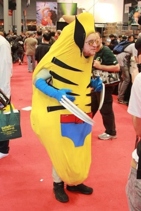 Wolverine, for scale.