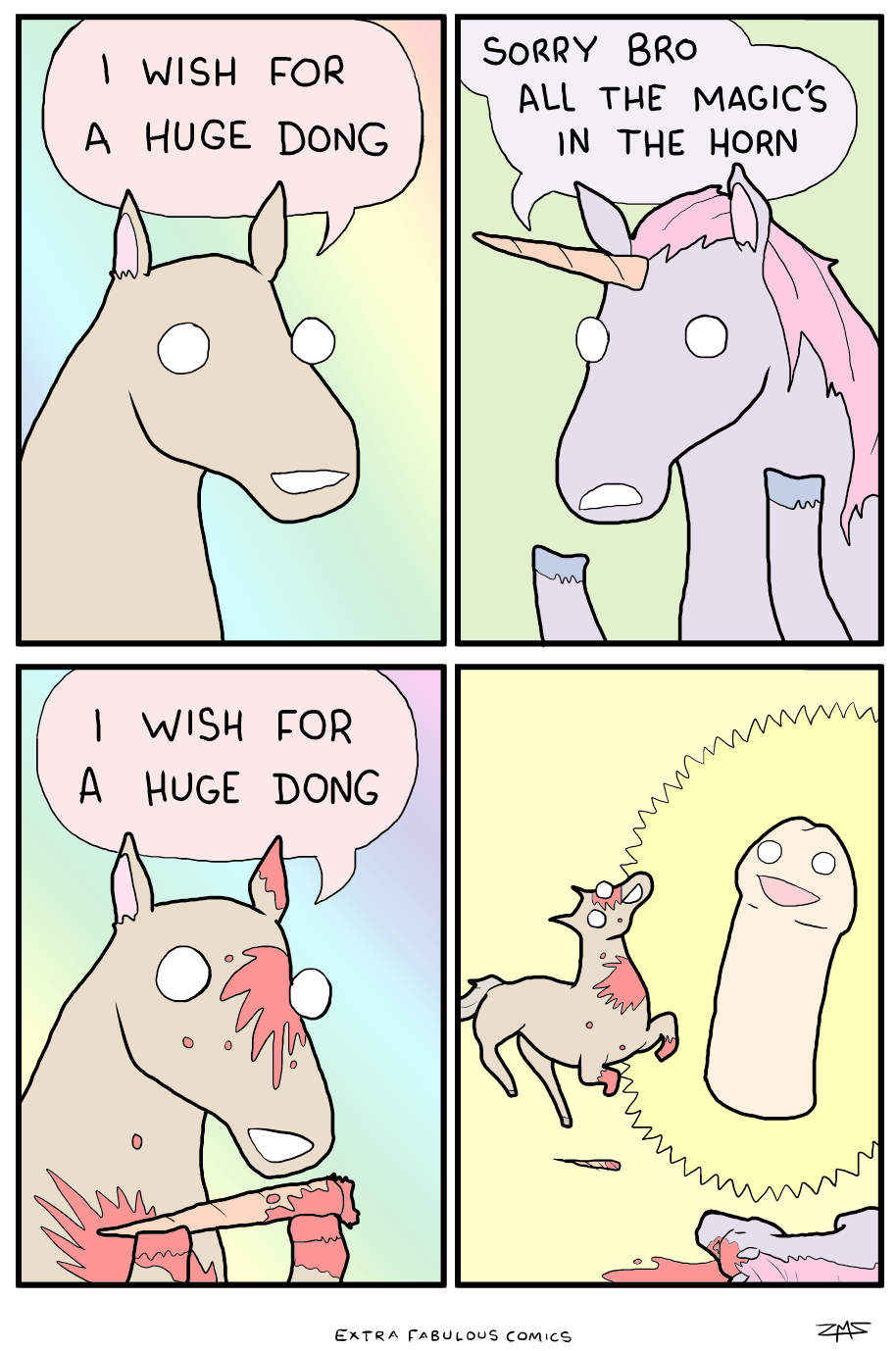 a horse's wish