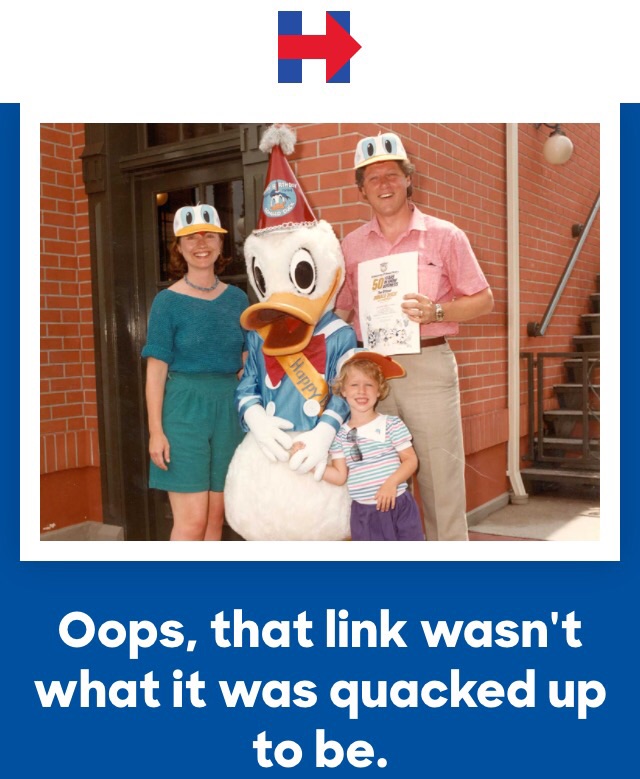 Hillary Clinton's campaign site has a pretty decent 404 page.