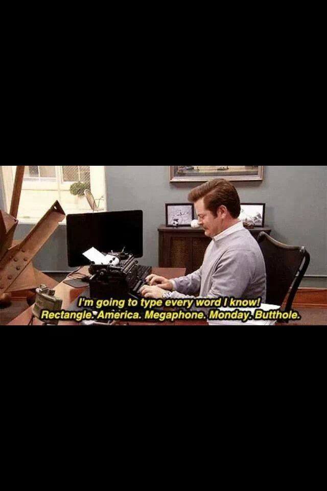 Trying to reach the word count on all those end of semester essays