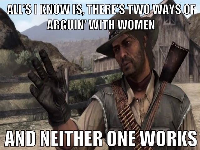 Wise words from John Marston