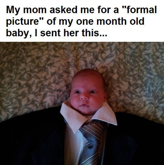Formal Baby Picture