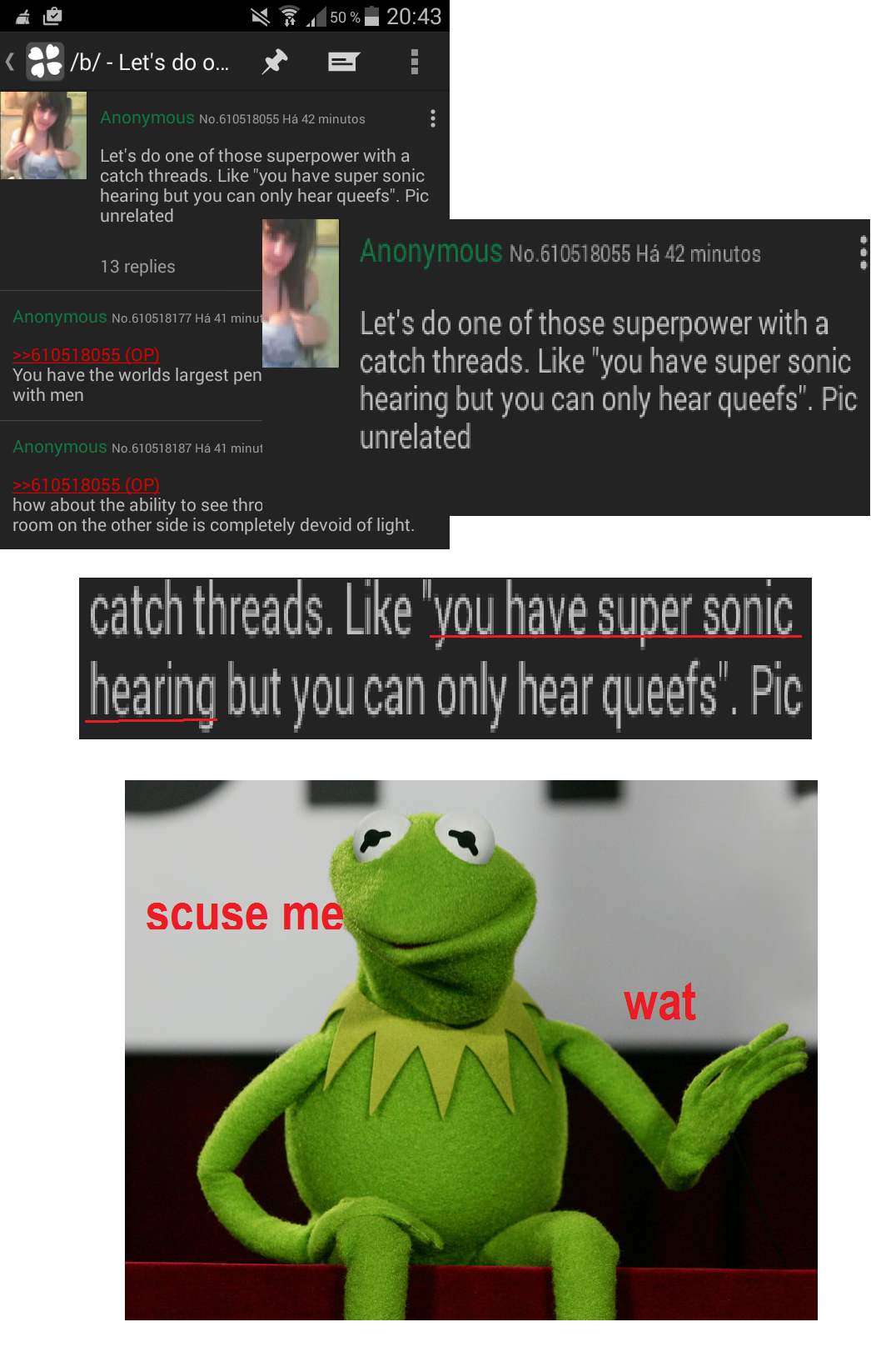 super sanic hearing