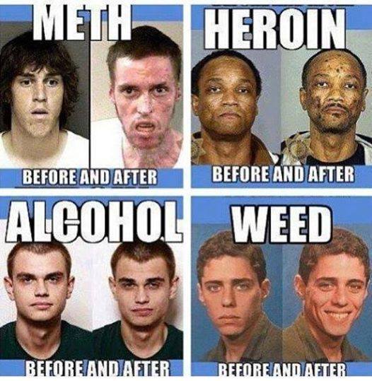 Drugs...Before and After