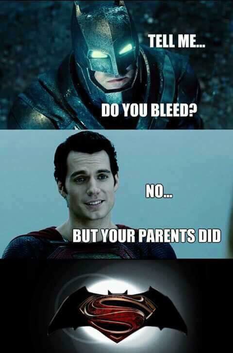 Batman V. Superman