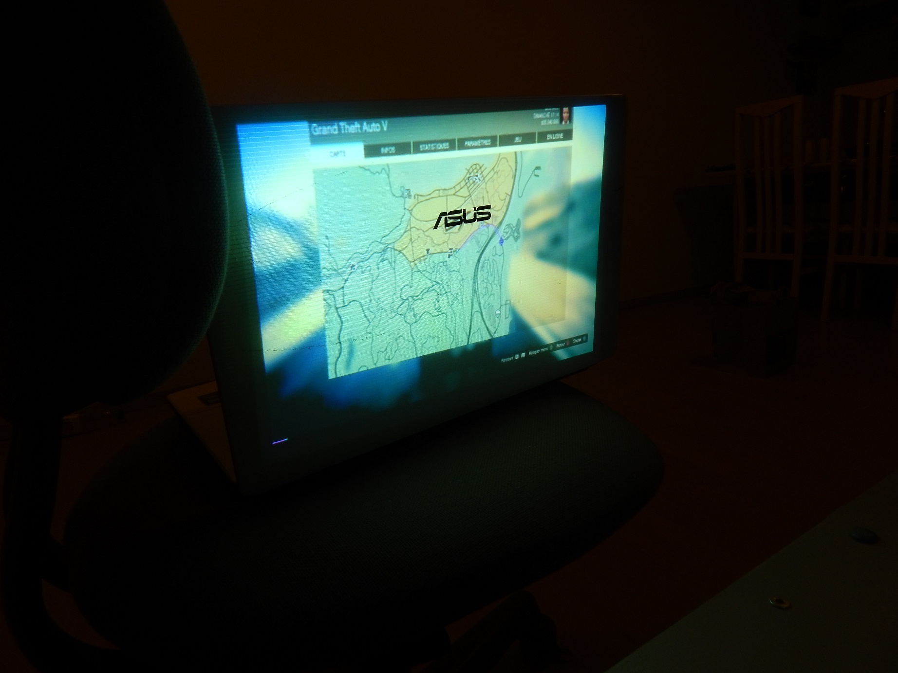 GTA V on PC looks good