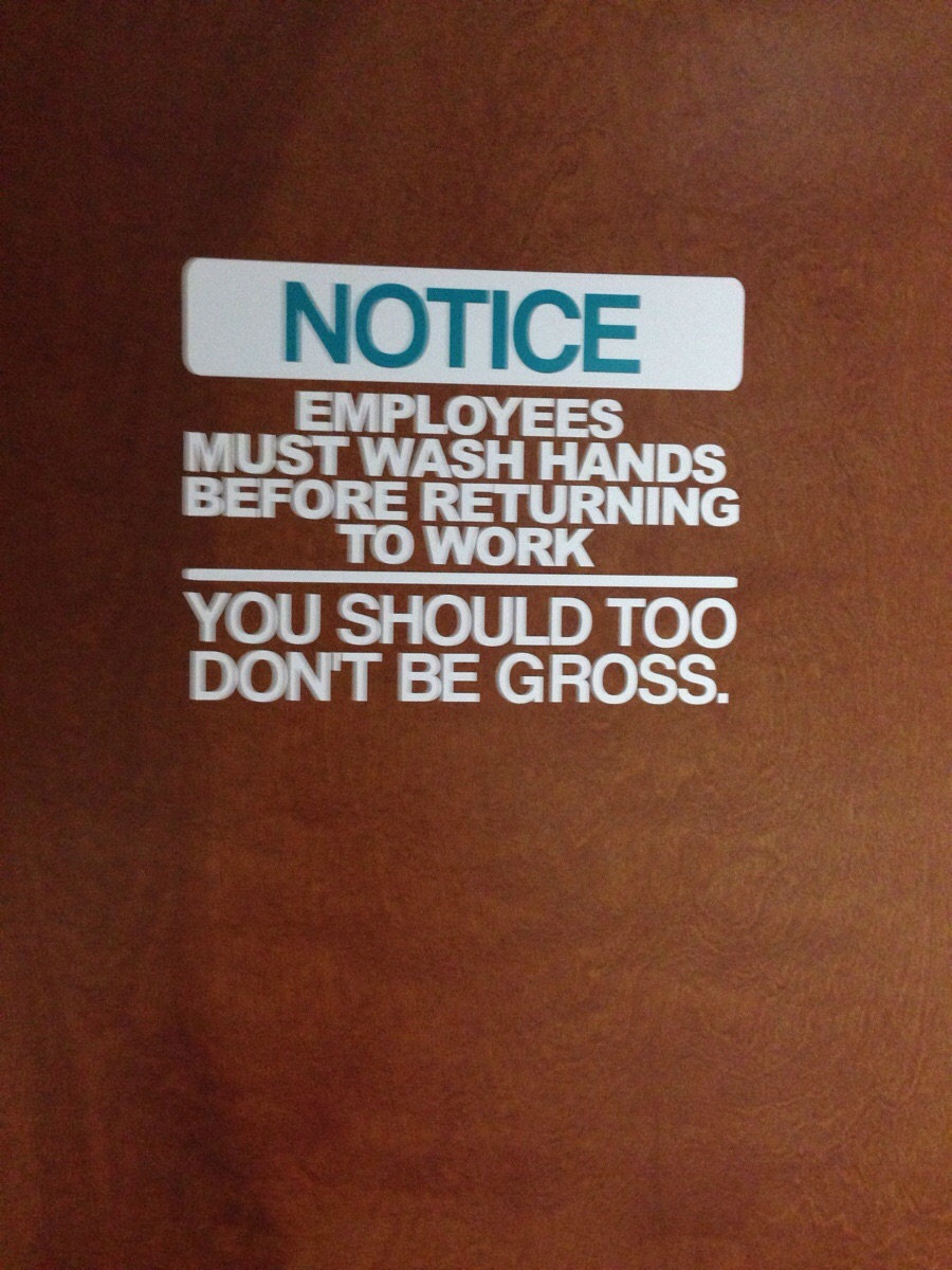 Don't Be Gross