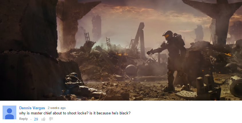 Halo 5 Trailer: John pawns Locke
