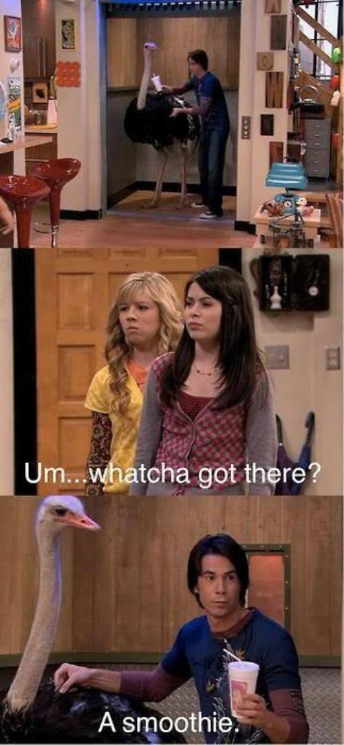 iCarly was pretty underrated