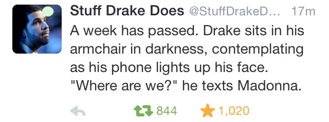 Stuff Drake Does