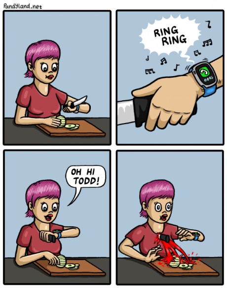 Apple Watch #StabGate